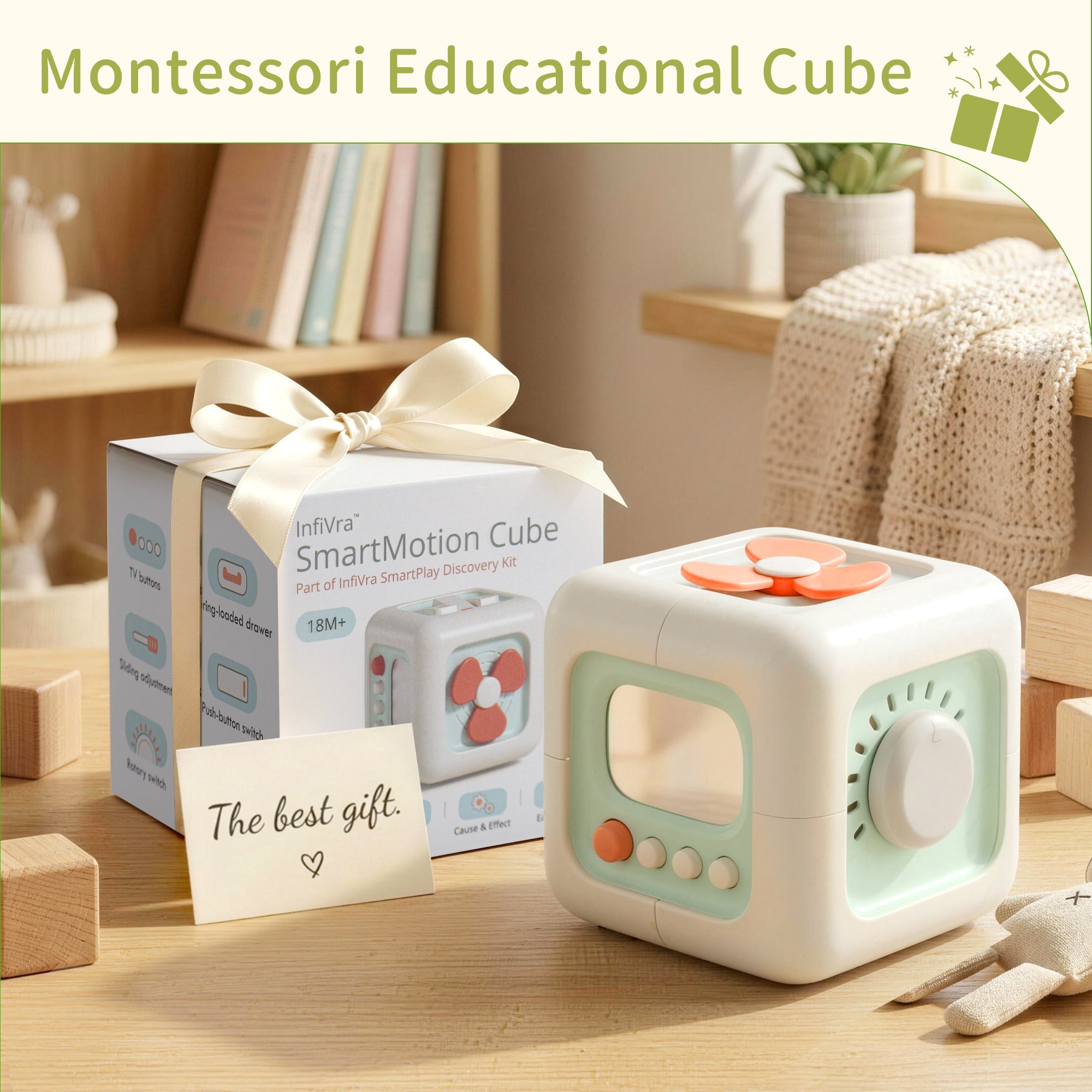 InfiVra™ SmartMotion Cube