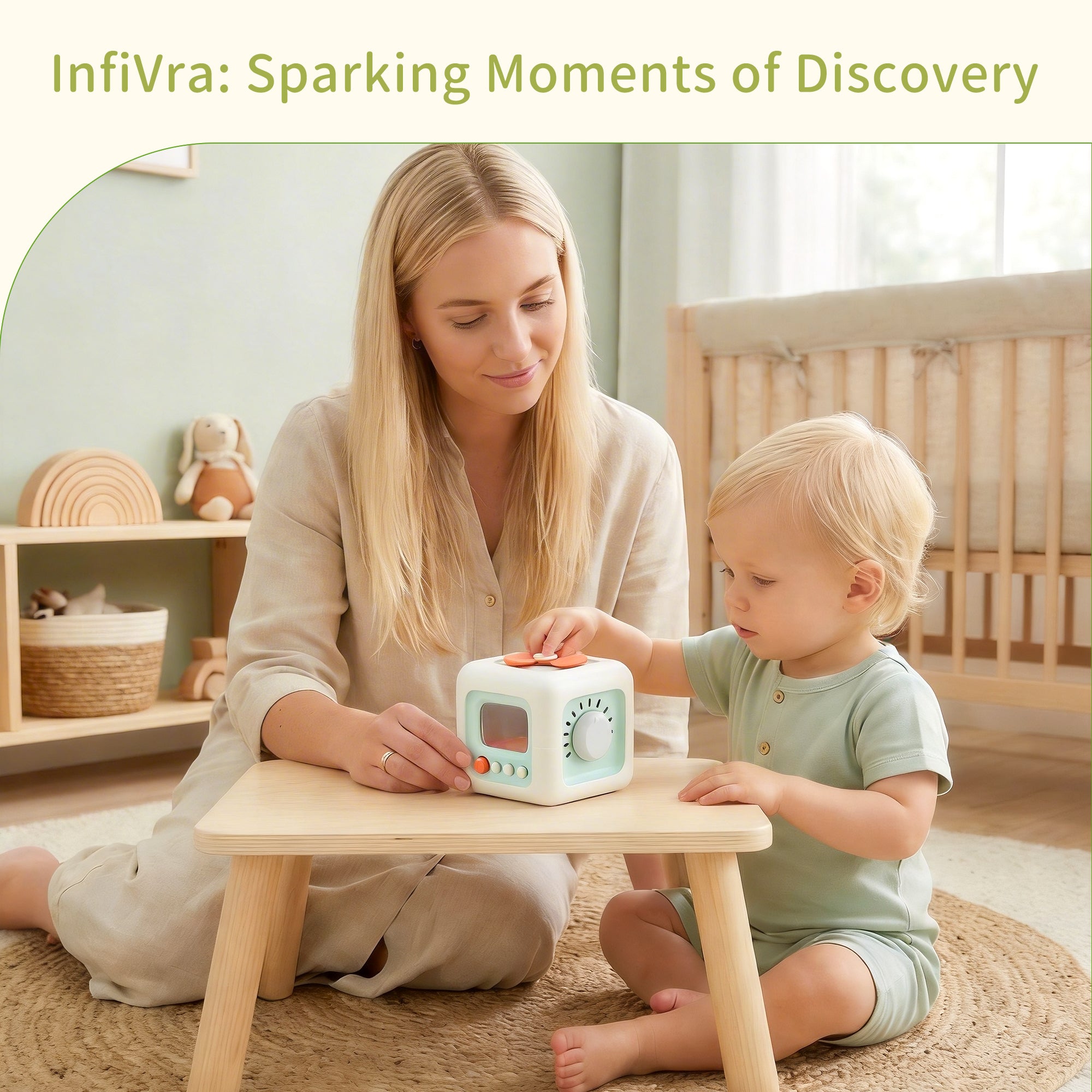 InfiVra™ SmartMotion Cube