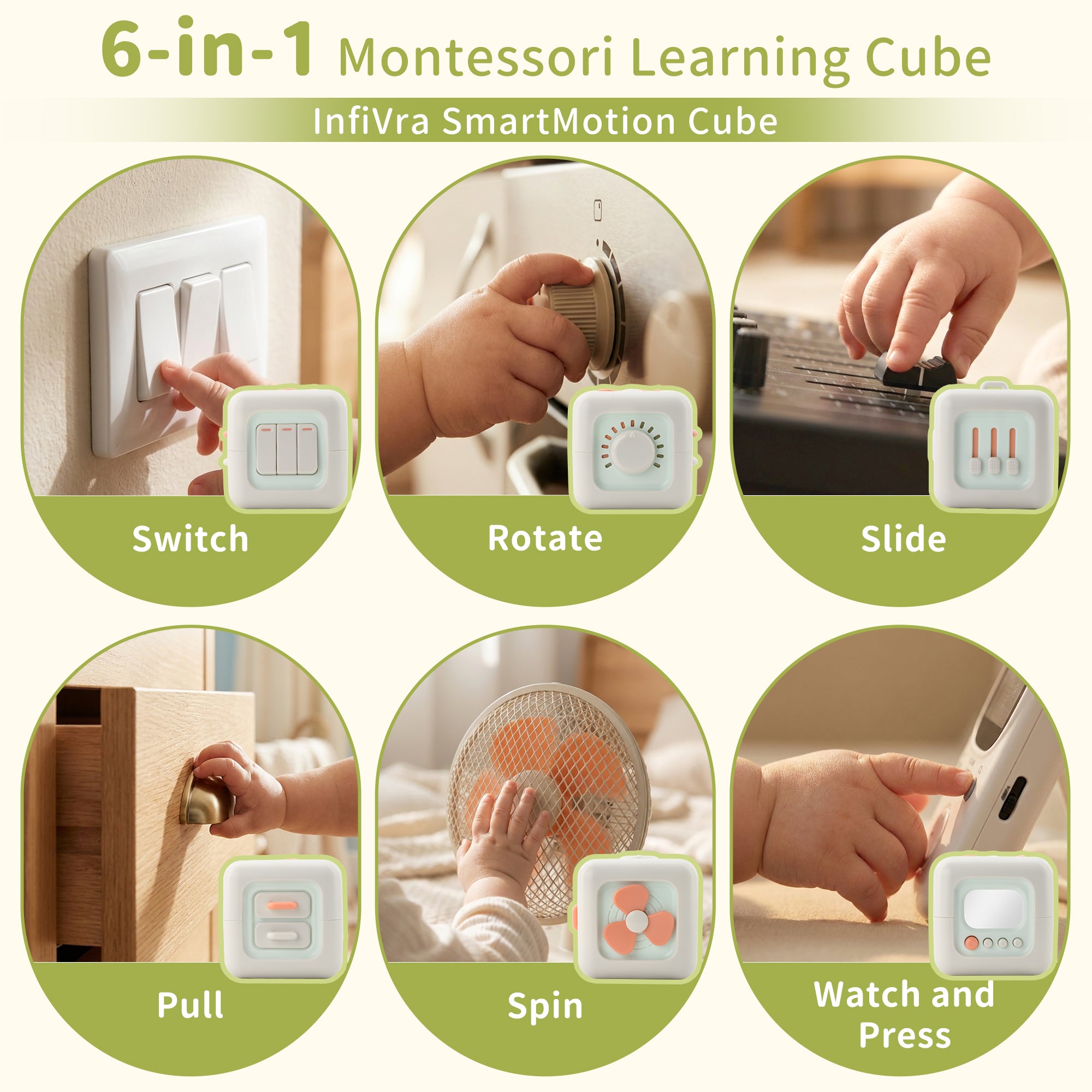 InfiVra™ SmartMotion Cube