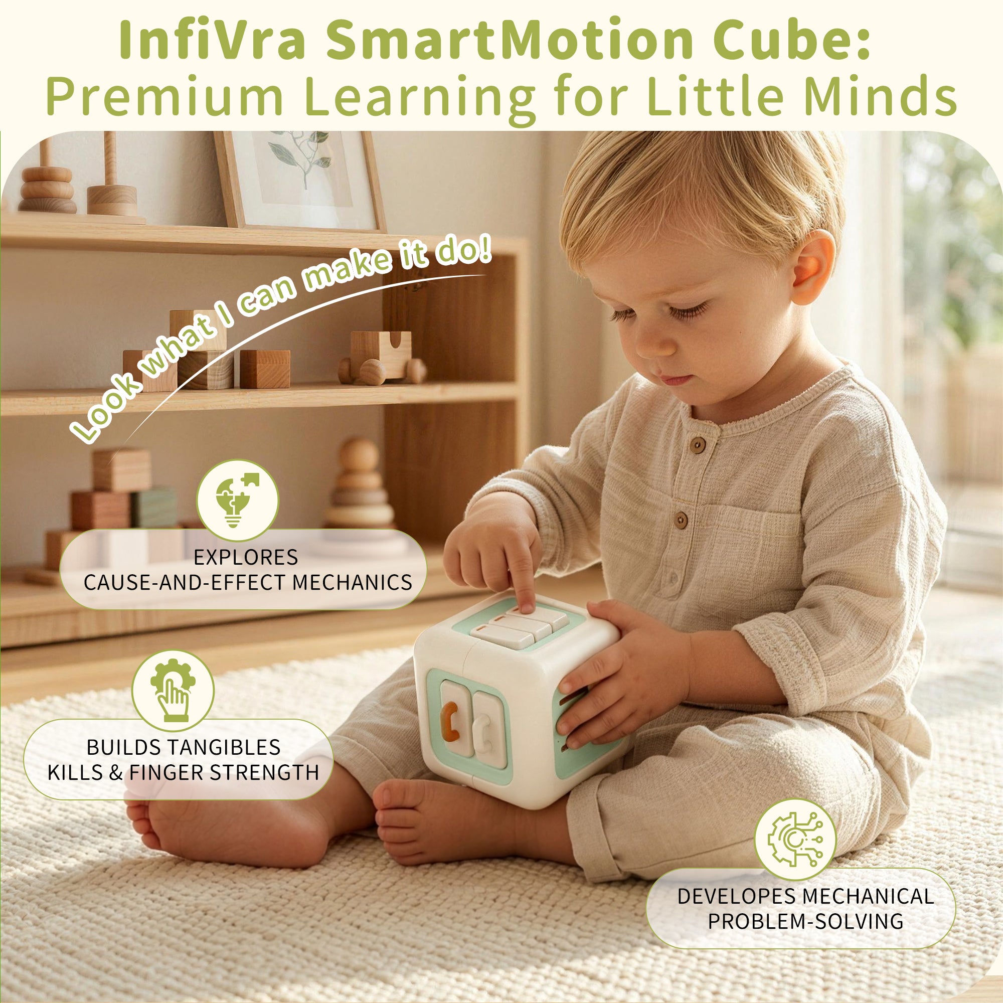 InfiVra™ SmartMotion Cube